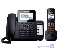 تلفن بی سیم پاناسونیک مدل KX-TG6671 ا KX-TG6671 کد 283121