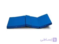 تشک چهار تکه روی تخت