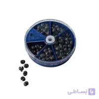 سرب ماهیگیری مدل چاکدار وزن 1 گرم