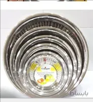 سرویس آبکش استیل 6تیکه یونیک