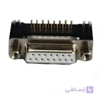 دی کانکتور روبردی رایت انگل صنعتی مادگی 15پین