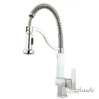 شیر آشپزخانه باران فلت کروم راسان ا Rassan Baran Flat Kitchen
