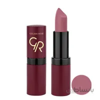 رژ لب جامد گلدن رز مدل Velvet Matte شماره 14 ا Golden Rose Velvet Matte Lipstick No14