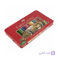 فابر کاستل – مداد رنگی 60 تایی فلزی