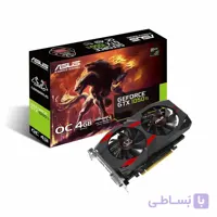 کارت گرافیک 4 گیگابایت ایسوس مدل سربروس GTX1050TI-O4G ا Asus Cerberus GTX1050TI-O4G Graphics Card