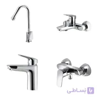 شیرالات درخشان مدل هانس کروم