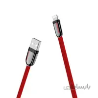 کابل تبدیل USB به Lightning هوکو مدل u74 طول 1 متر