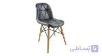 صندلی پایه ایفلی چوبی هوگر مدل SH840W
