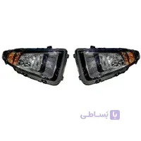 چراغ جلو خودروی برلیانس H230 - (چپ و راست) - اورجینال