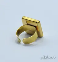 قالب انگشتر طرح مربع