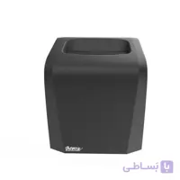 جا دستمال توالت Bentie مشکی مات