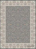 قالی سلیمان طرح DM02 کد رنگ 3825 کرم 1500 شانه تراکم 4500