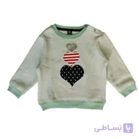 بلوز دورس بچه گانه داخل کرک قلبی