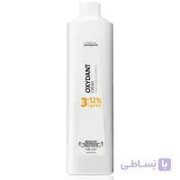 اکسیدان لورال سری بلوند استودیو ۱۲% مدل NUTRI-DEVELOPER حجم ۱۰۰۰ میل ا LOREAL BLOND STUDIO NUTRI-DEVELOPER OXYDANT CREME 40 VOL 12% 1000ML