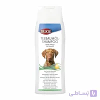 شامپو سگ تریکسی مدل Tea Tree Oil حجم 250 میلی لیتر ا Trixie Tea Tree Oil Shampoo For Dosgs 250ml