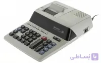 ماشین حساب رومیزی با چاپگر مدل CS-2635A شارپ ا Desktop calculator with printer CS_2635A sharp
