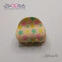 کلیپس کوچک طرح ستاره رنگی