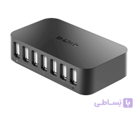 هاب 7 پورت دی لینک مدل D-LINK DUB-H7