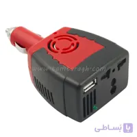 اینورتر 12 به 220 ولت فندکی 75 وات
