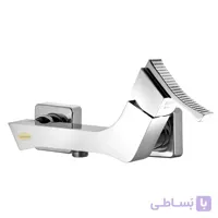 شیر توالت درخشان مدل پرنس کروم