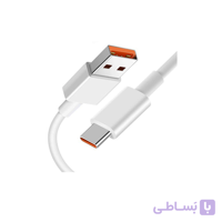کابل شیائومی فست شارژ 6 آمپر