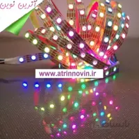 LED نواری WS2813 IP20 60Pixel/m