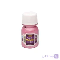 رنگ اکریلیک سوداکو صورتی متالیک 30 میل کد 294