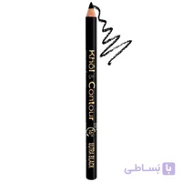 مداد چشم بورژوا مدل Khol And Countour Ultra Black