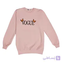 بلوز زنانه طرح VOGUE کد 06