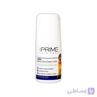 لوسیون ضد آفتاب اس پی اف 50 رول آن و فاقد رنگ 50 میلی لیتر پریم ا Prime Invisible Roll On Sunscreen Lotion کد 303225