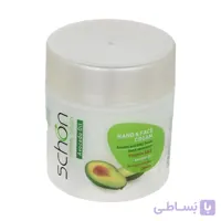 کرم دست و صورت گیاهی شون با عصاره آووکادو 150 میل ا Schon Avocado Moisturizing Cream 150ml کد 440068