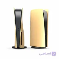 فیس پلیت مخصوص پلی استیشن 5 PS5 Faceplate Gold-Yellow Standard