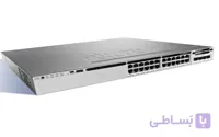 سوئیچ 24 پورت سیسکو مدل WS-C3850-24T-E ا Cisco WS-C3850-24T-E 24-Port Switch