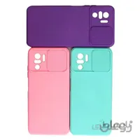 قاب سیلیکونی محافظ لنز کشویی شیائومی Redmi Note 10