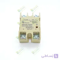 رله الکترونیکی SSR پیچ خور تک فاز 40 آمپر AC/AC