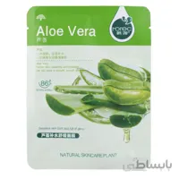 ماسک صورت رورک مدل آلوئه ورا حجم 30 میل ا Aloe Vera Sheet Mask rorec