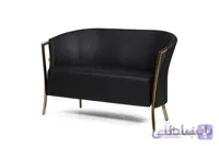مبل اداری دونفره 2020طلایی - ایرانیان چوب