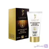 فلوئید ضد آفتاب و ضد چروک لانسون مدل Multi action