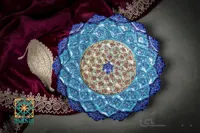 بشقاب میناکاری کد 29