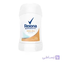استیک ضد تعریق زنانه رکسونا مدل Linen Dry وزن 40 گرم