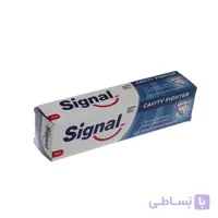 خمیردندان ضد پوسیدگی سیگنال 100 میل