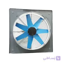 هواكش صنعتی سنگین فلزی دمنده سایز 80 (تک فاز) مدل VIM-80K6S ا Damande Industrial Axial Flow Fans with Metallic propeller