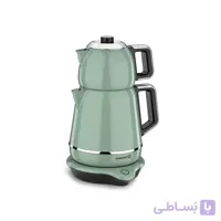 چای ساز کرکماز مدل دمیکس کد A332 ا Korkmaz Tea Maker A332