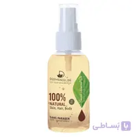 روغن بادام شیرین ضد ترک بدن و پا Sweet almond oil درم انجلین 50 میلی لیتر