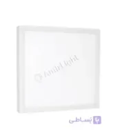 پنل سقفی 60*60 روکار 50 وات پارس شعاع توس مدل رونا