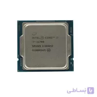 پردازنده بدون باکس اینتل Core i7 11700 Rocket Lake ا Intel Core i7-11700 Rocket Lake LGA1200 11th Gen Tray Processor کد 326911