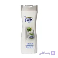 شامپو ایپک ipek نقره ای مخصوص موهای شکننده و ضعیف حجم 600 میل ا ipek Zayif ve Koparak shampoo 600ML