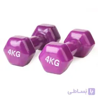 دمبل 4 کیلوگرمی رکوردRECORD