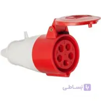سوکت صنعتی مادگی سیار ۳۲*۵ کد۶۱۰ پارت الکتریک