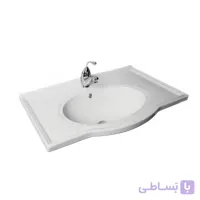 روشویی روکابینتی مروارید مدل النا 80